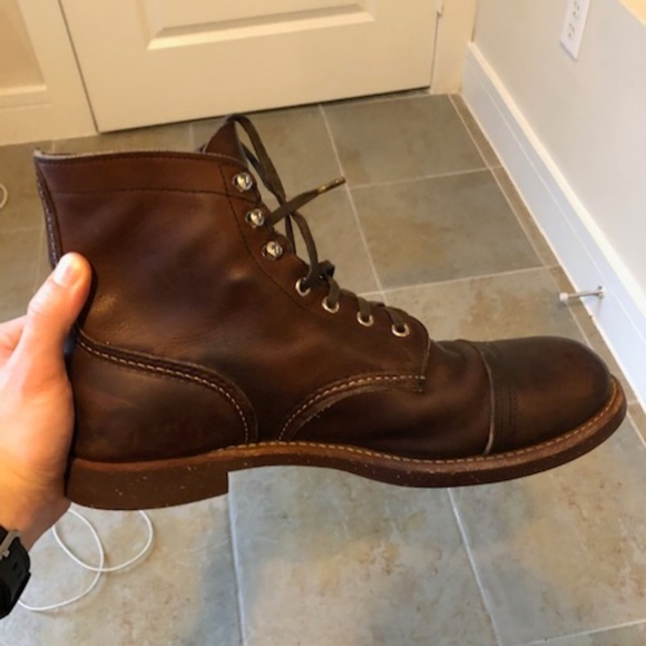Men\'s Red Wing Heritage Iron Ranger Style NO. 8111
